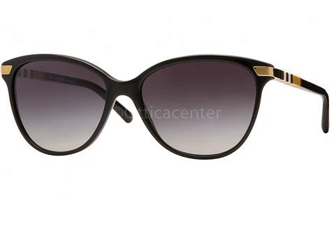 burberry be 4216 3001/8g|Burberry B4216 3001/8G Sunglasses Black/Gold/White/Grey .